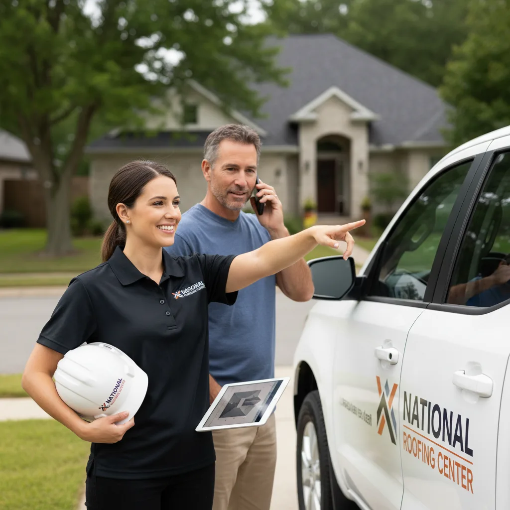 National Roofing Center customer support in Cassopolis