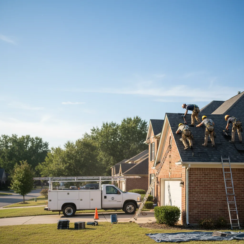 Roof Repair in Cassopolis